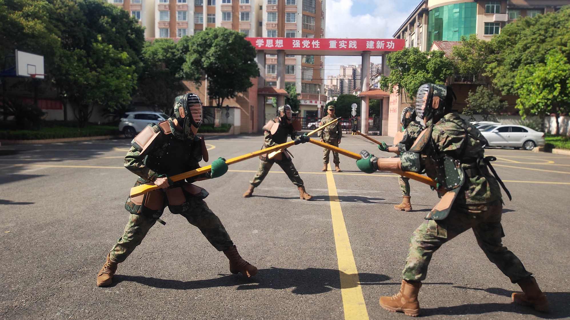 专武更精武  有位更有为———大英县人武部加强专武干部队伍建设纪实