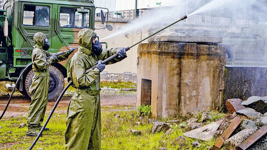 闻令出击！直击武警重庆总队机动支队综合救援训练