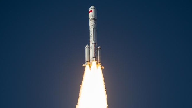 我国成功发射试验二十七号卫星01星-06星