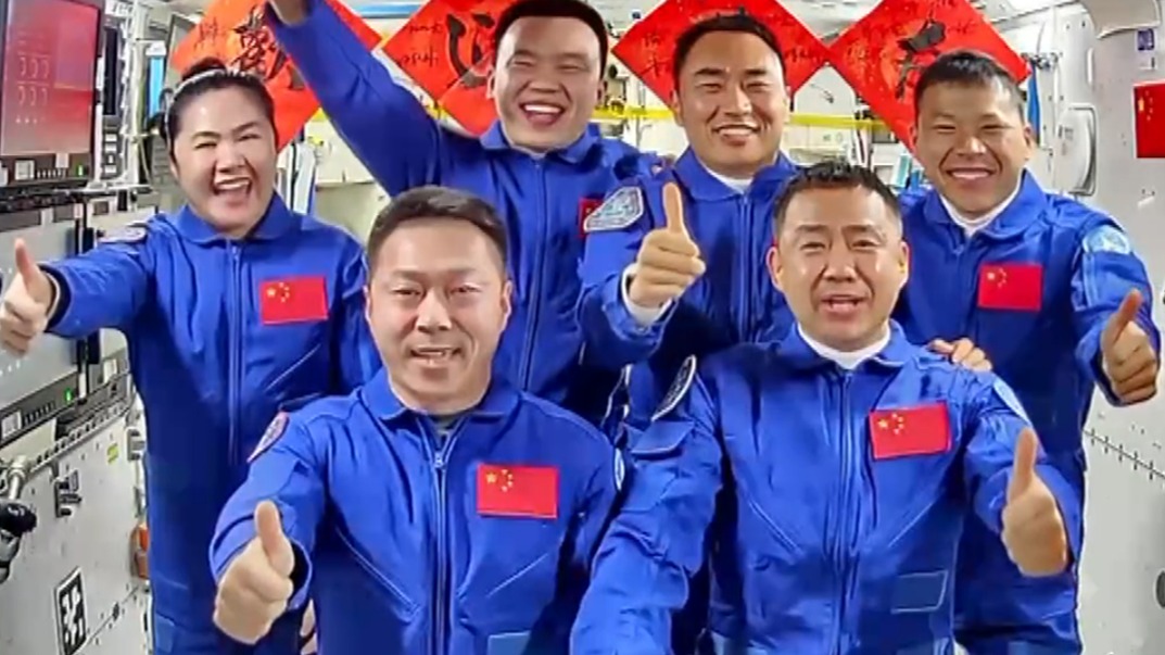 太空会师又双叒叕来啦！ 神舟二十号航天员顺利进驻中国空间站