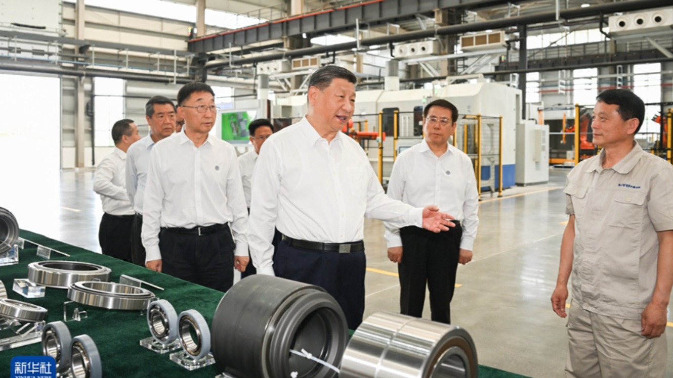 习近平：坚定信心推动高质量发展高效能治理 奋力谱写中原大地推进中国式现代化新篇章